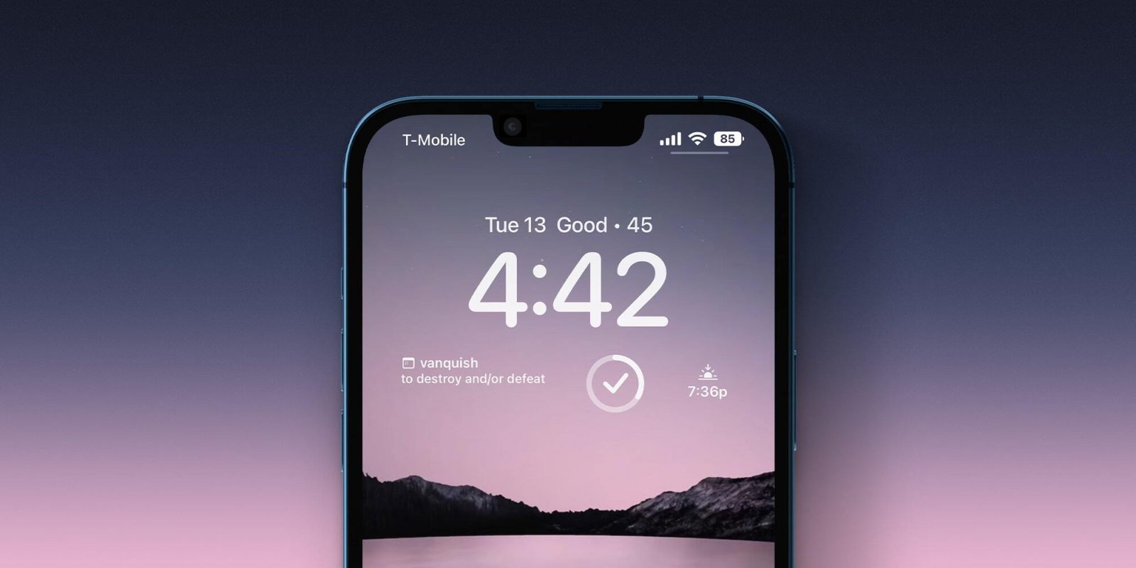 iPhone users are showing off their awesome new iOS 16 lock screens