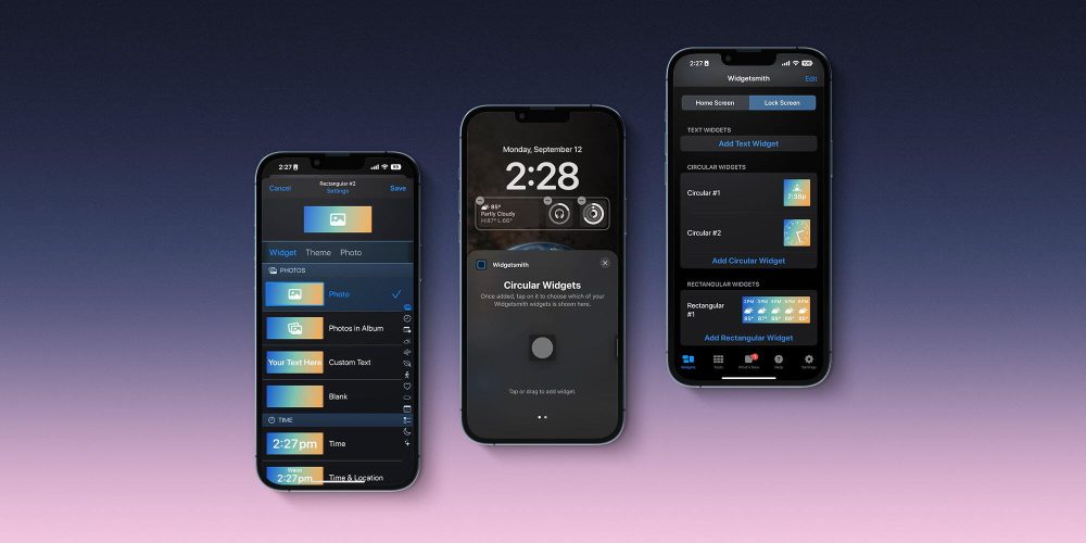 Widget blocco schermo per iOS 16: le migliori app che puoi provare