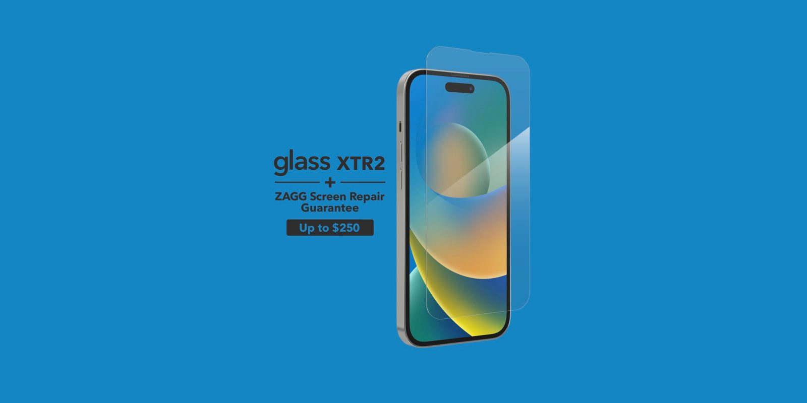 ZAGG InvisibleShield XTR2 screen protector iPhone 14