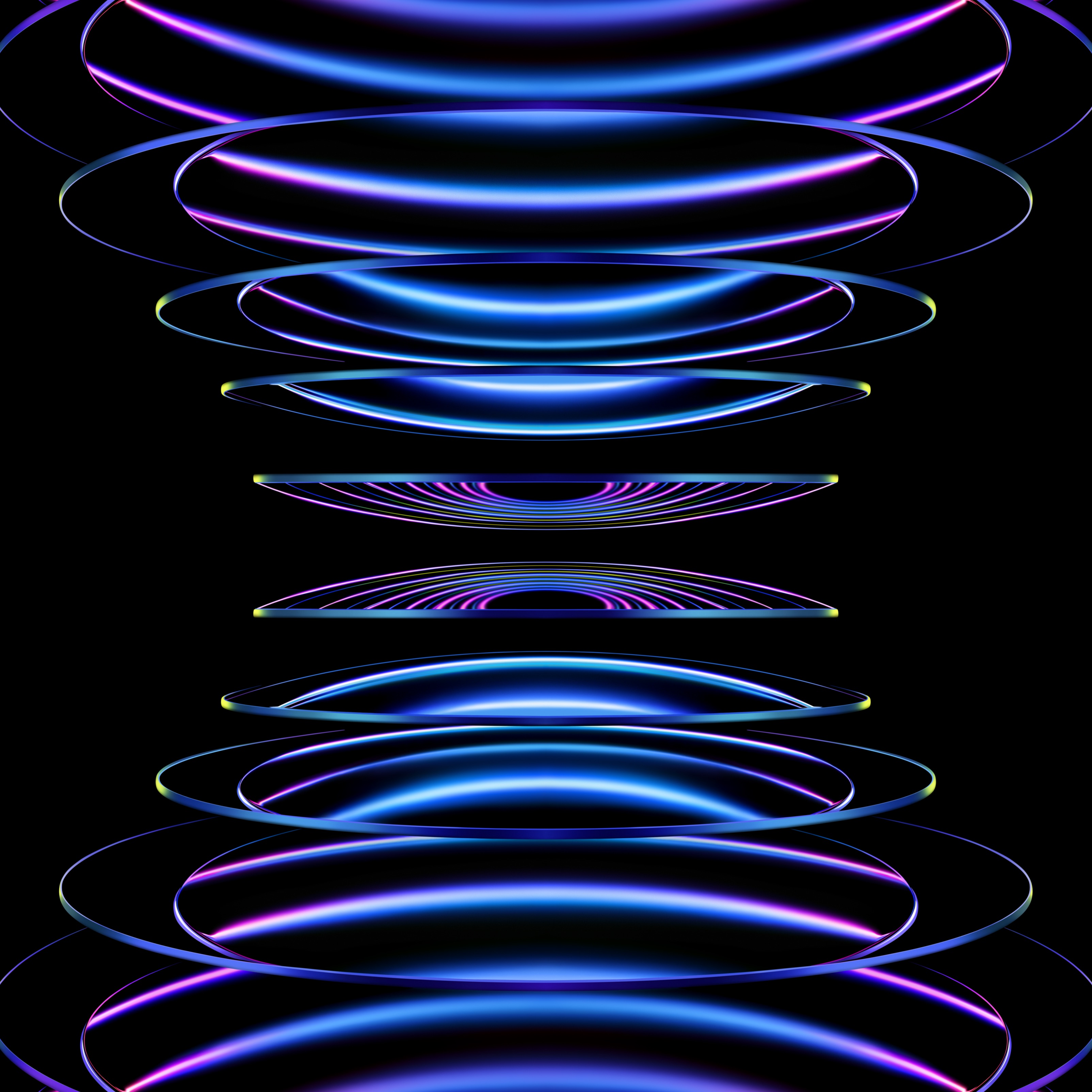 Download the new M2 iPad Pro and 10th generation iPad wallpapers right here