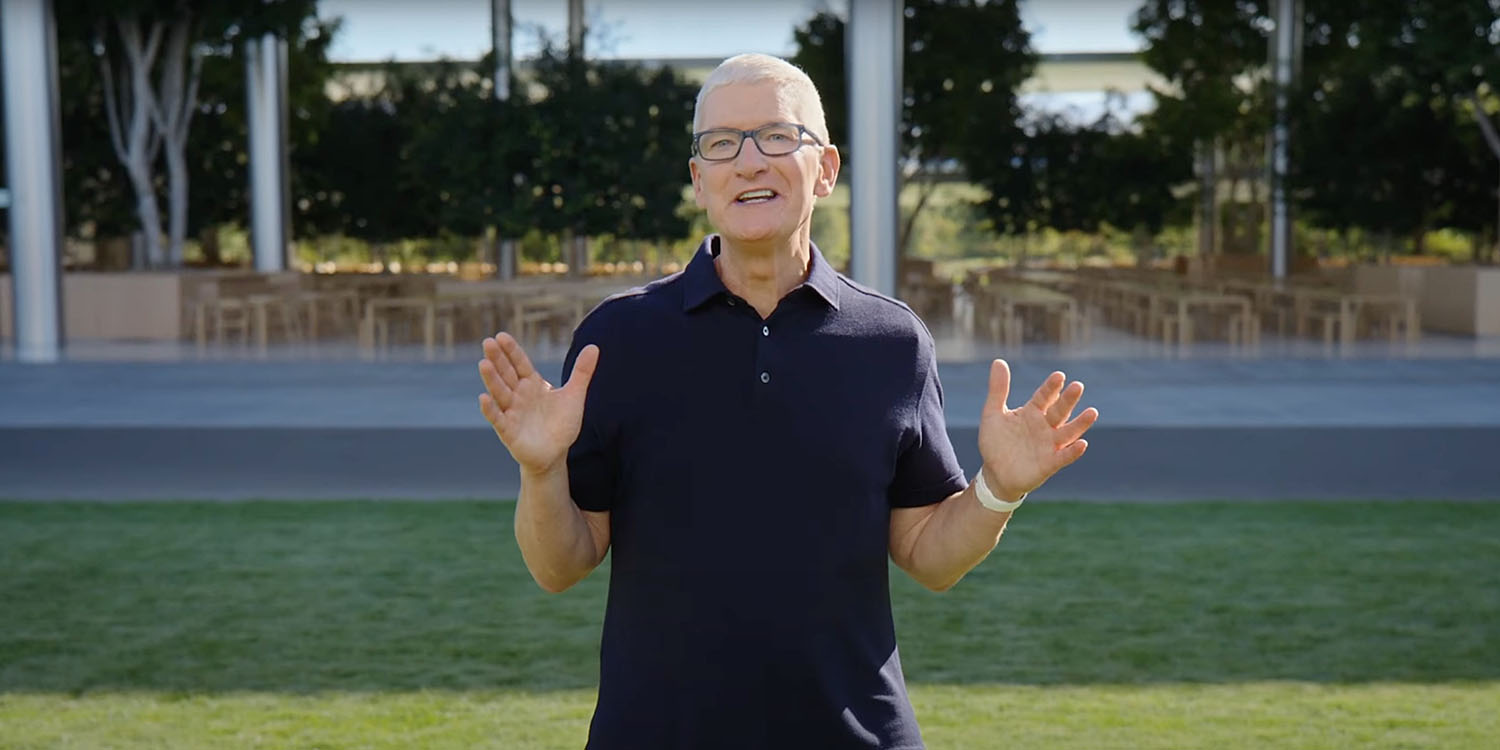 AAPL Q4 2022 | Tim Cook at Apple Park