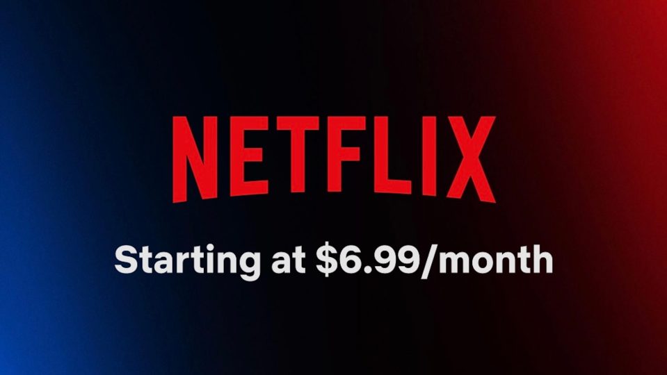 Netflix with ads: Pricing and features