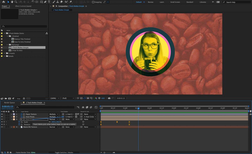 Adobe After Effects screenshot