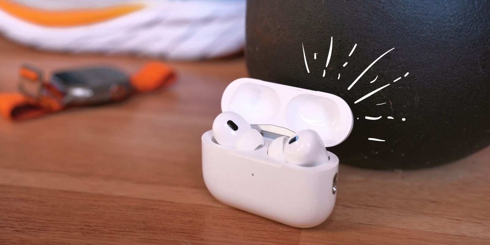 Nowe oprogramowanie wewnętrzne słuchawek AirPods Pro 2 pojawia się przed wersją iOS 18.1