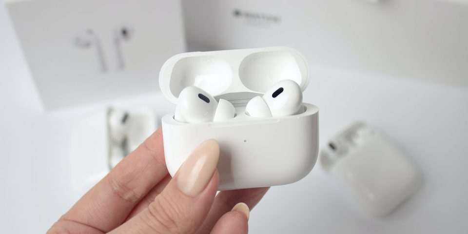 Airpods to be made in India | Hand holding a pair
