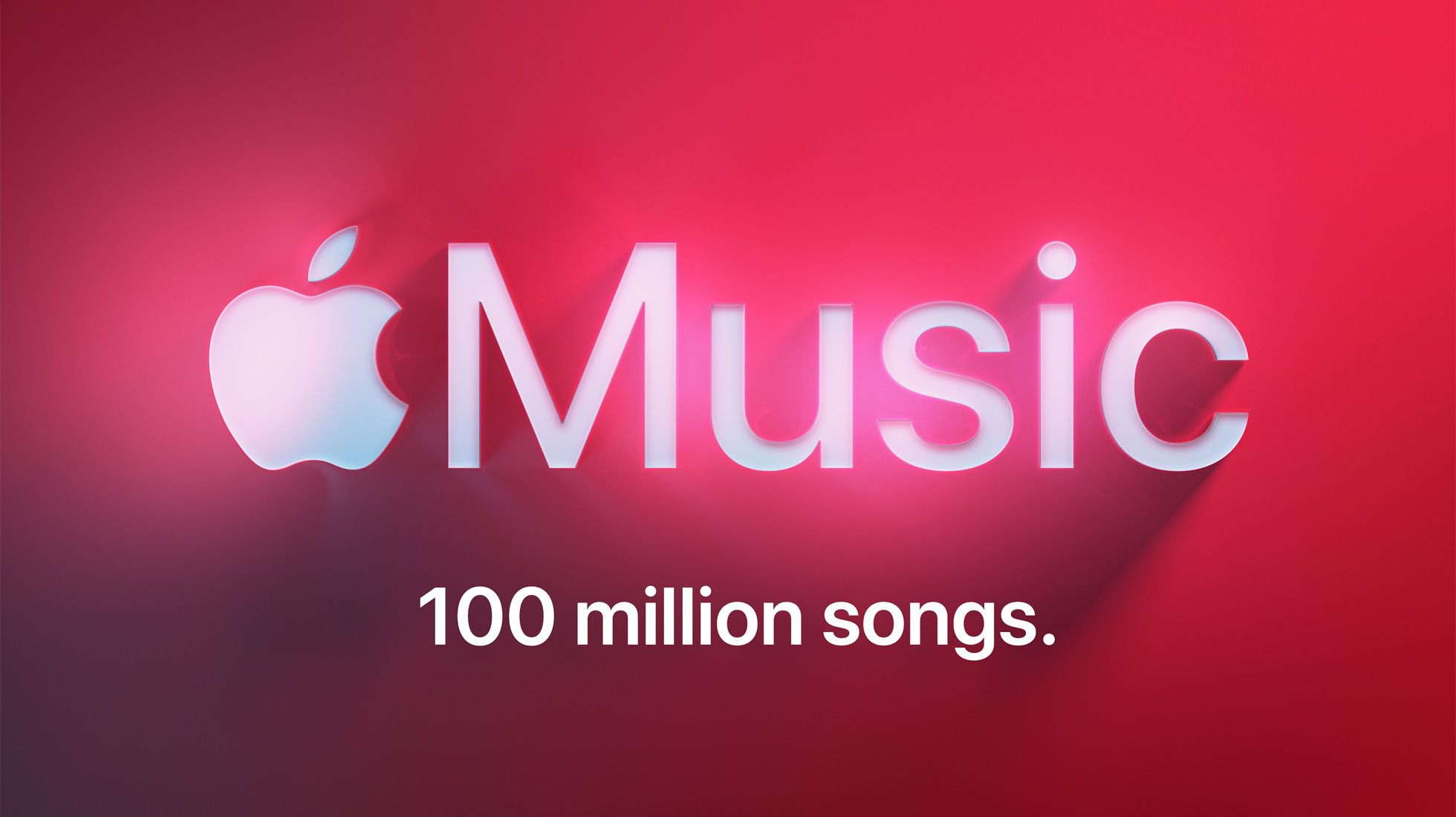 Apple Music Crosses 100 Million Songs Milestone 9to5Mac   Apple Music 100 Million Songs Hero 