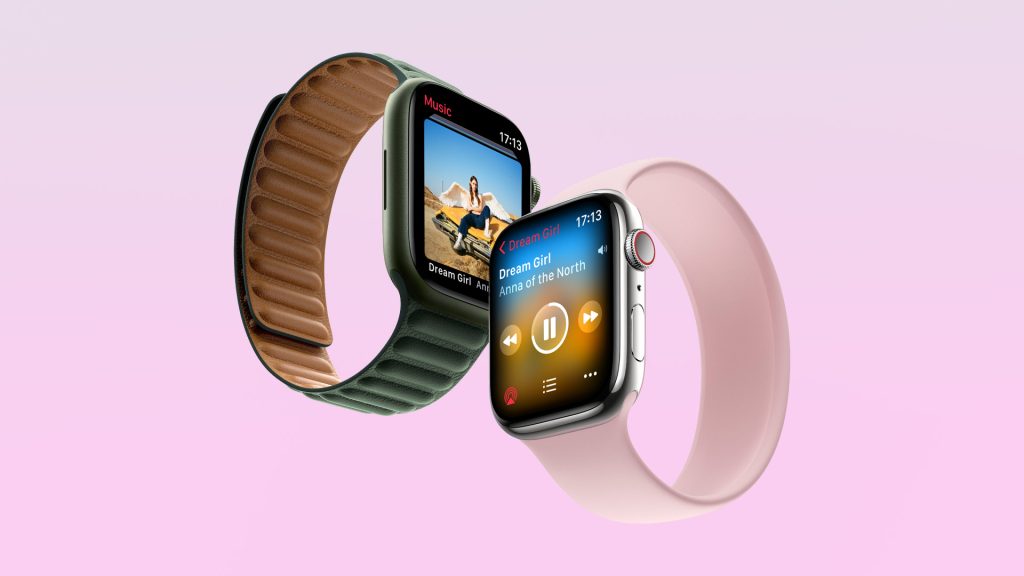 watchOS 9.1 allows Apple Music downloads over wifi or cellular without charging