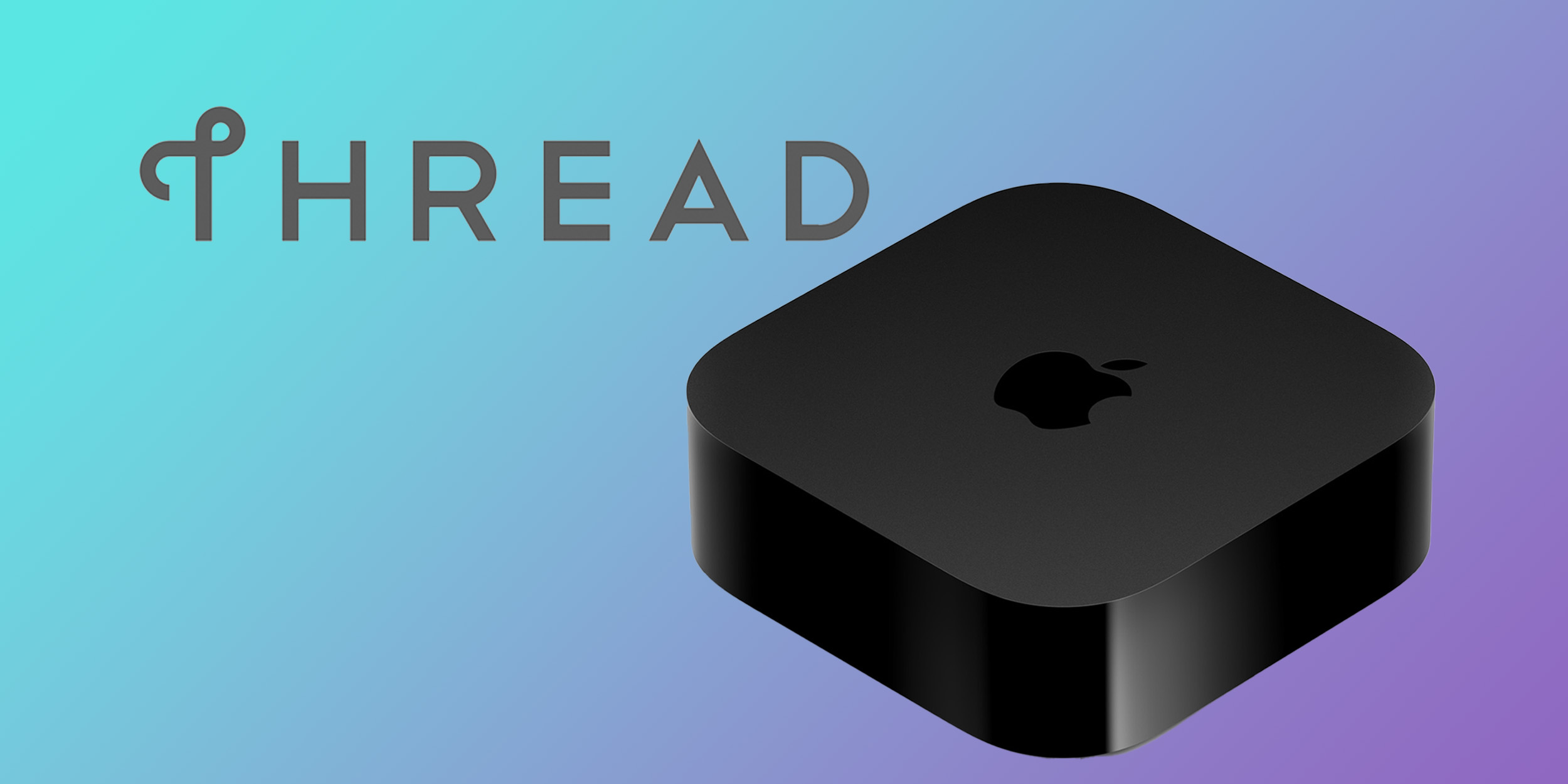 Updated Apple TV4K Adds Thread Support - Homekit News and Reviews