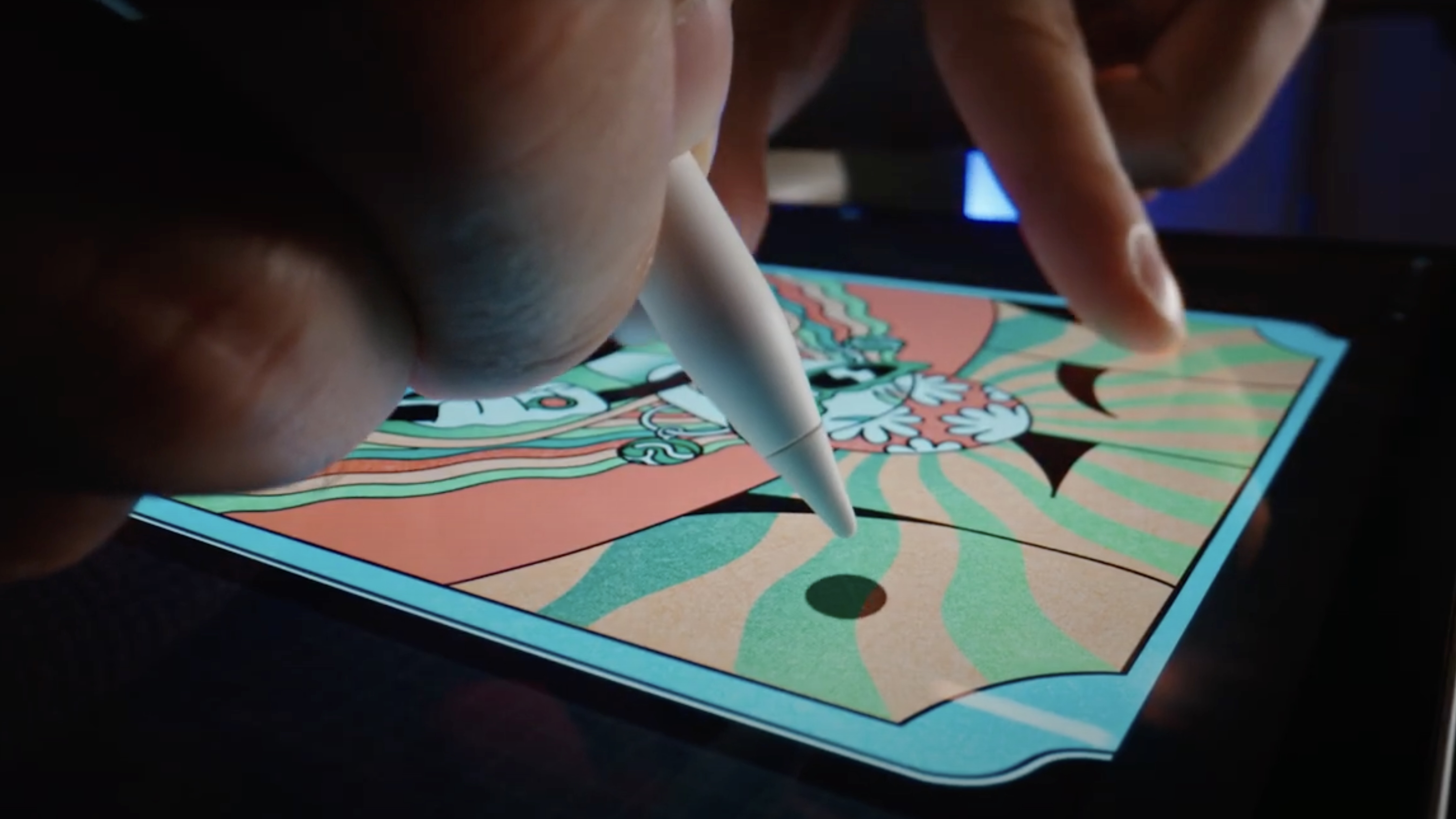 New iPad Pro offers clever 'hover' feature for Apple Pencil