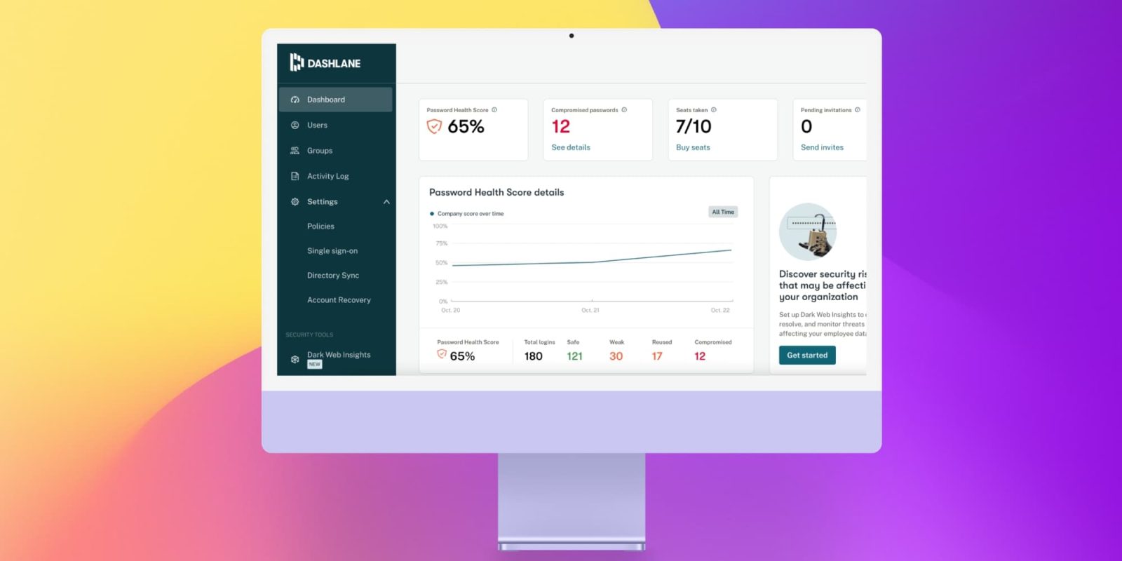 photo of Dashlane adds new version of its password management services geared toward businesses image