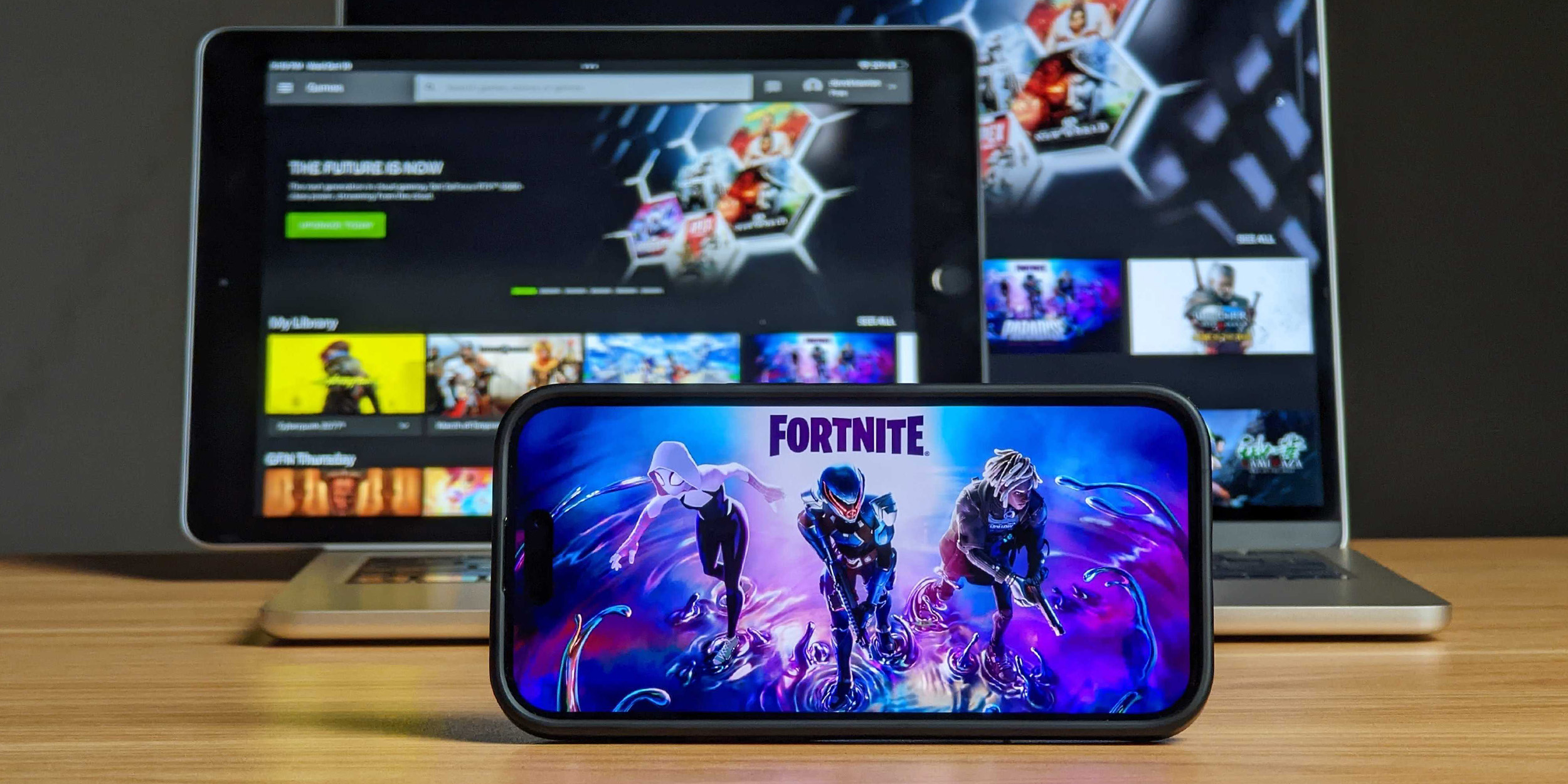 Fortnite ios best sale geforce now