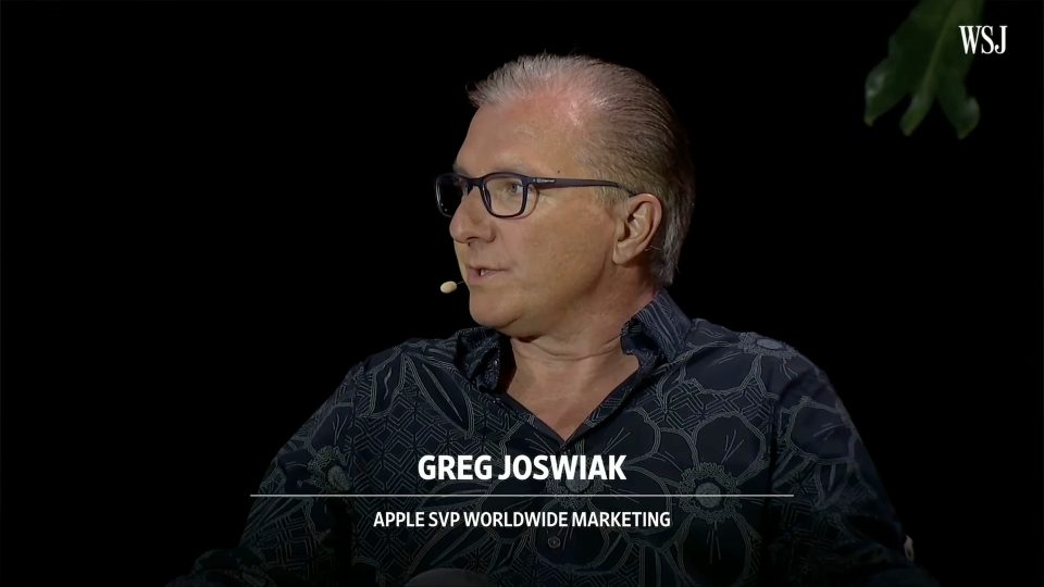 Apple VP Greg Joswiak says 'metaverse' is a word he will never use