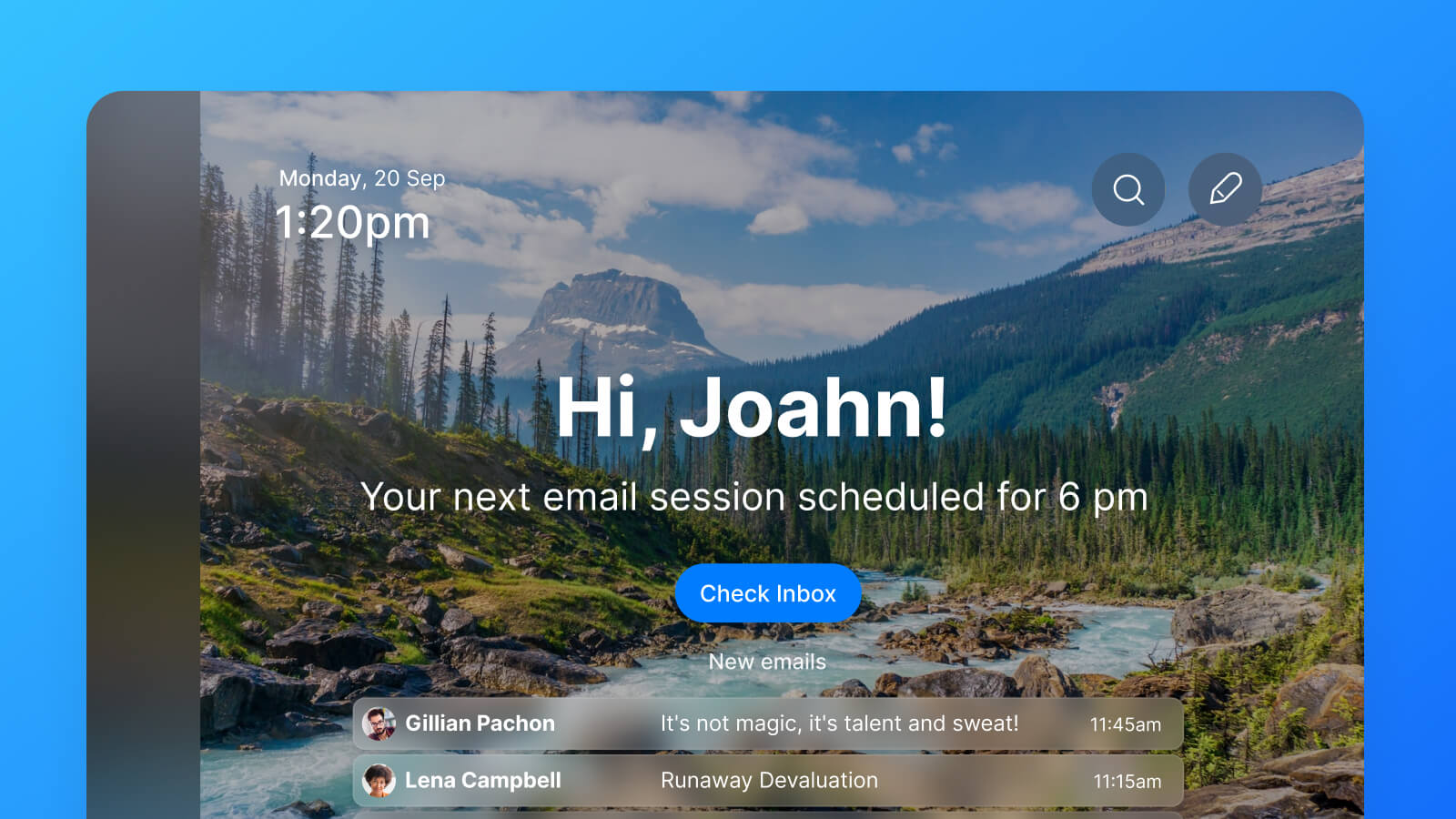 Spark Mail ganha atualização com nova tela inicial, caixa de entrada inteligente, bloqueio de e-mail e mais