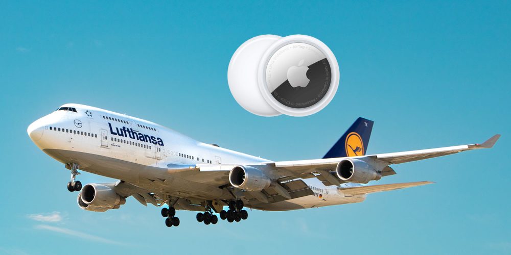 Lufthansa AirTags