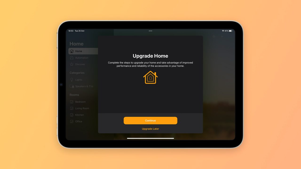 iOS 16.2 introduces new architecture to the Home app for a more reliable experience