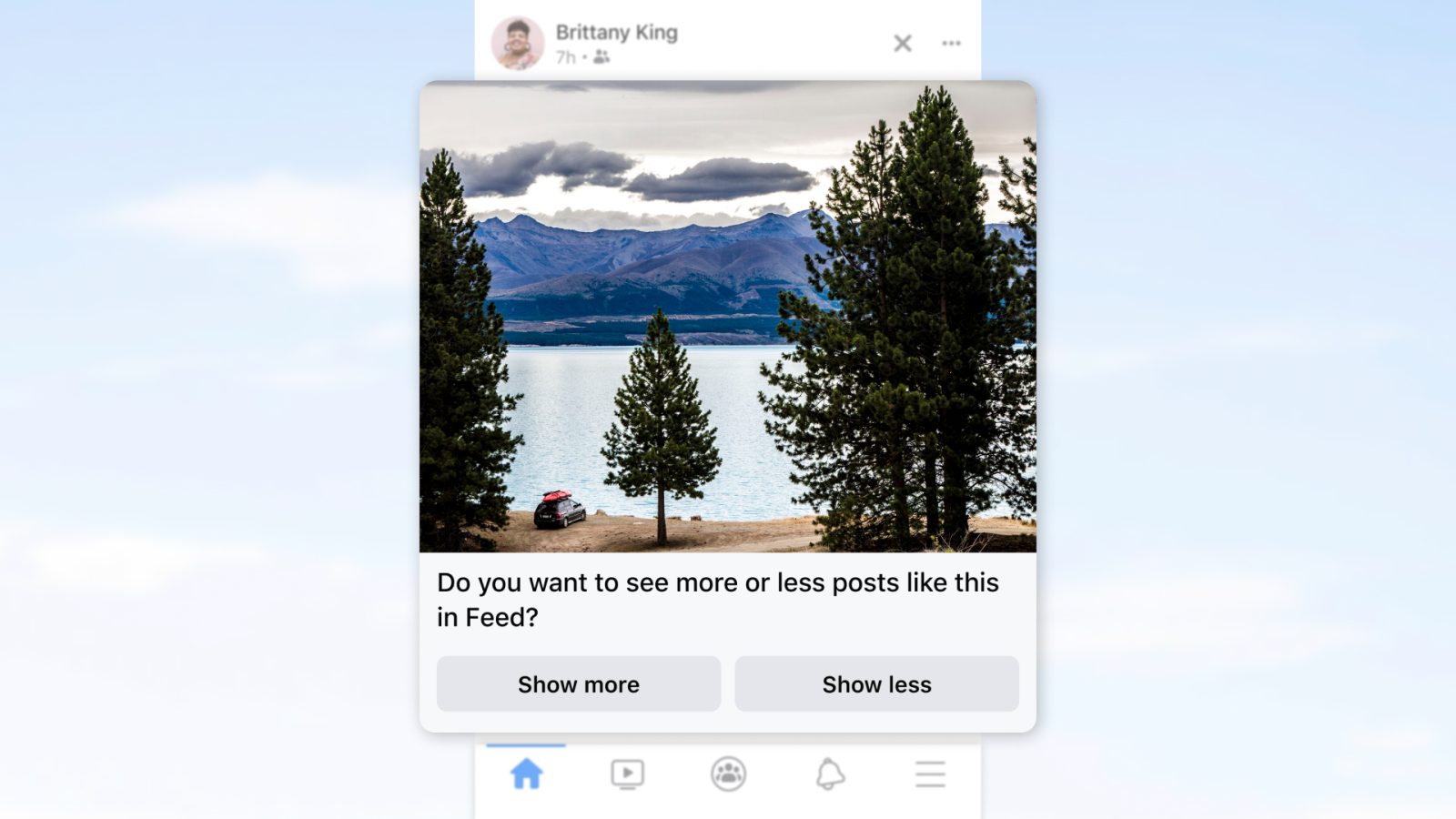 Facebook is making it easier for users to decide what content they want to see in their feed
