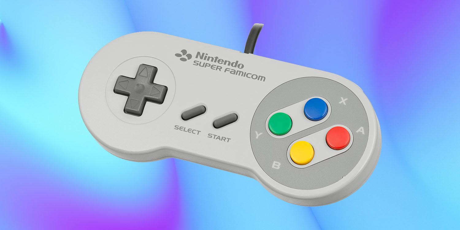 Nintendo game controllers