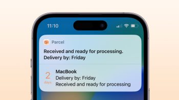 Parcel tracking app updated with Siri commands to get shipping status