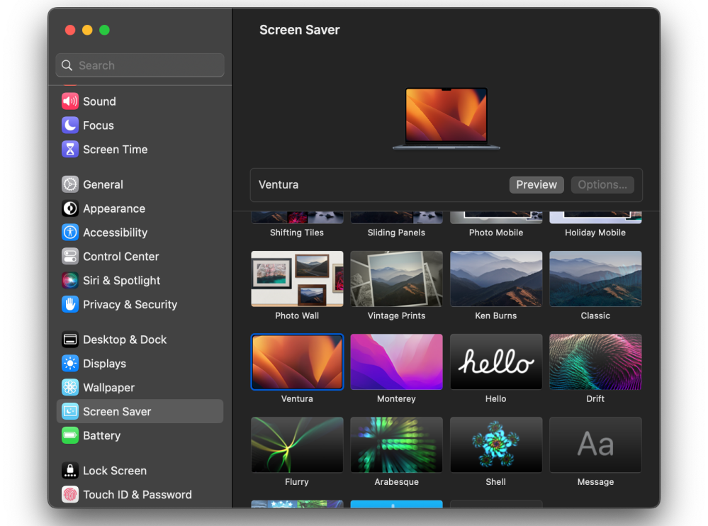 Appleosophy|Latest Beta of macOS Ventura Adds Its Own Dynamic Wallpaper and Screensaver