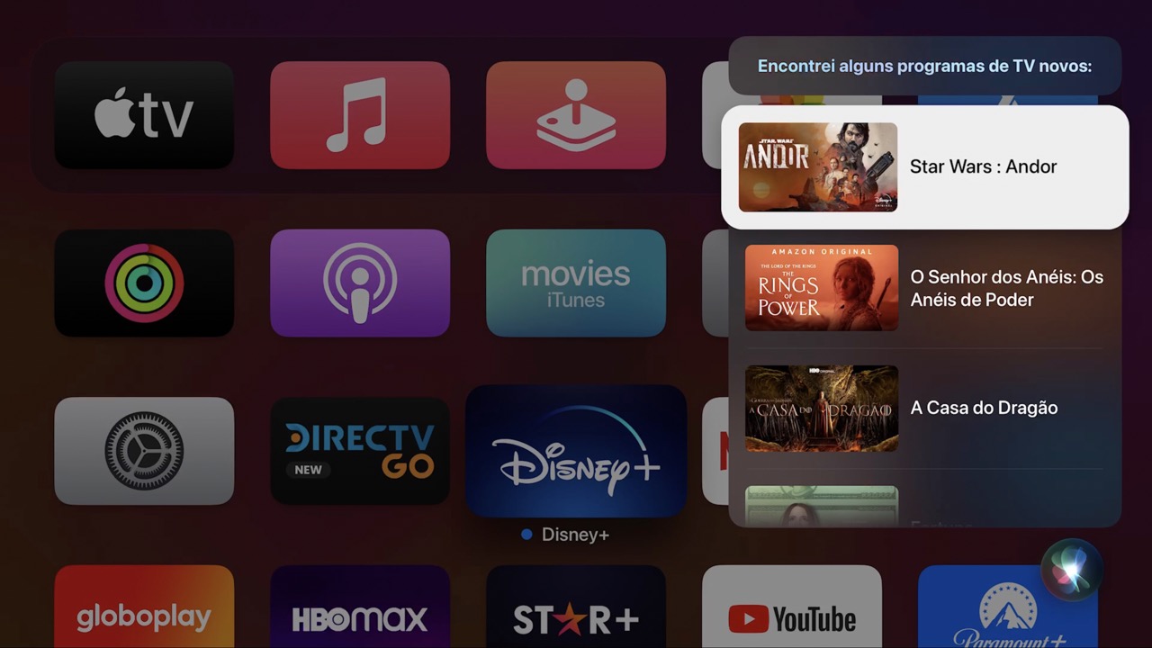 Here's a look at the new Siri interface on Apple TV coming with tvOS 16.1
