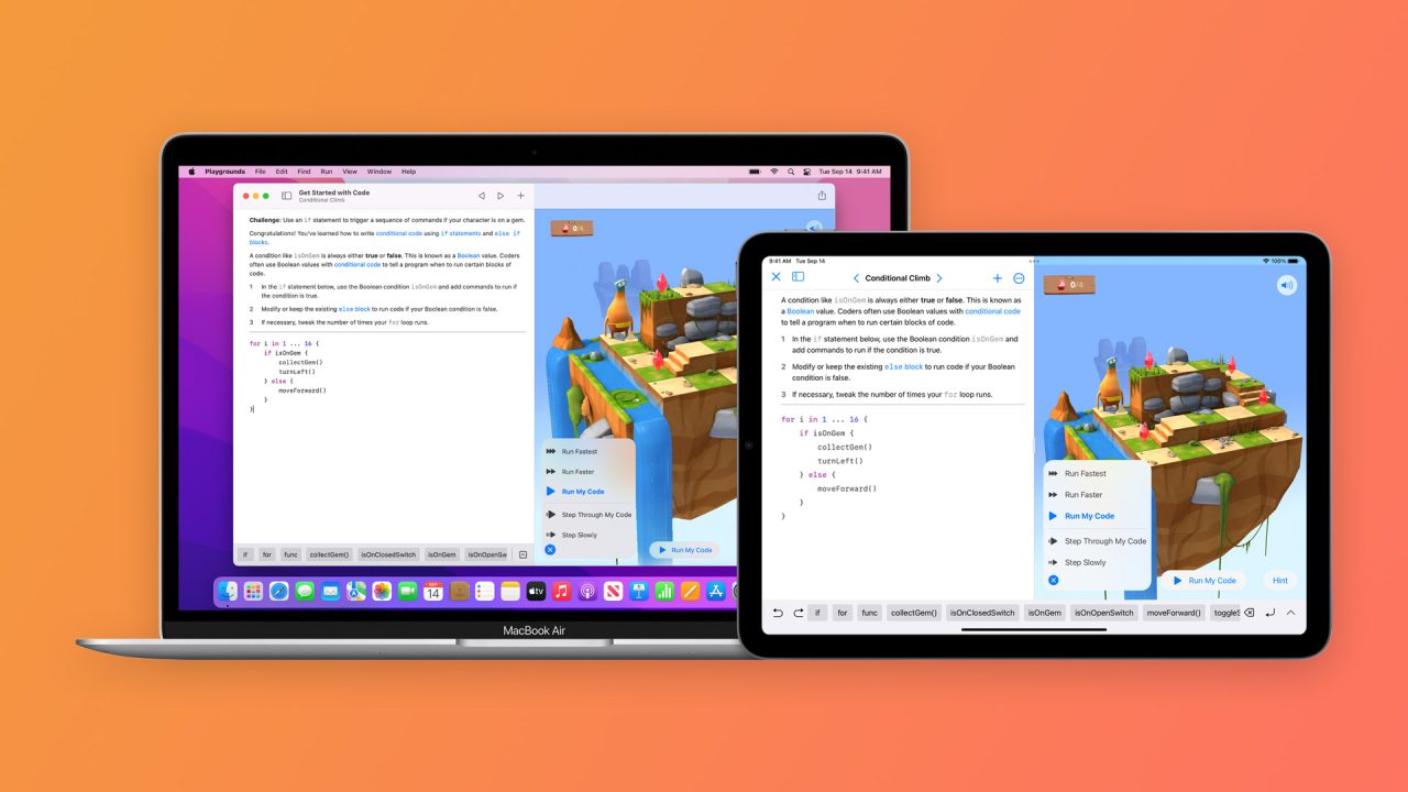 swift-playgrounds-updated-with-machine-learning-lessons