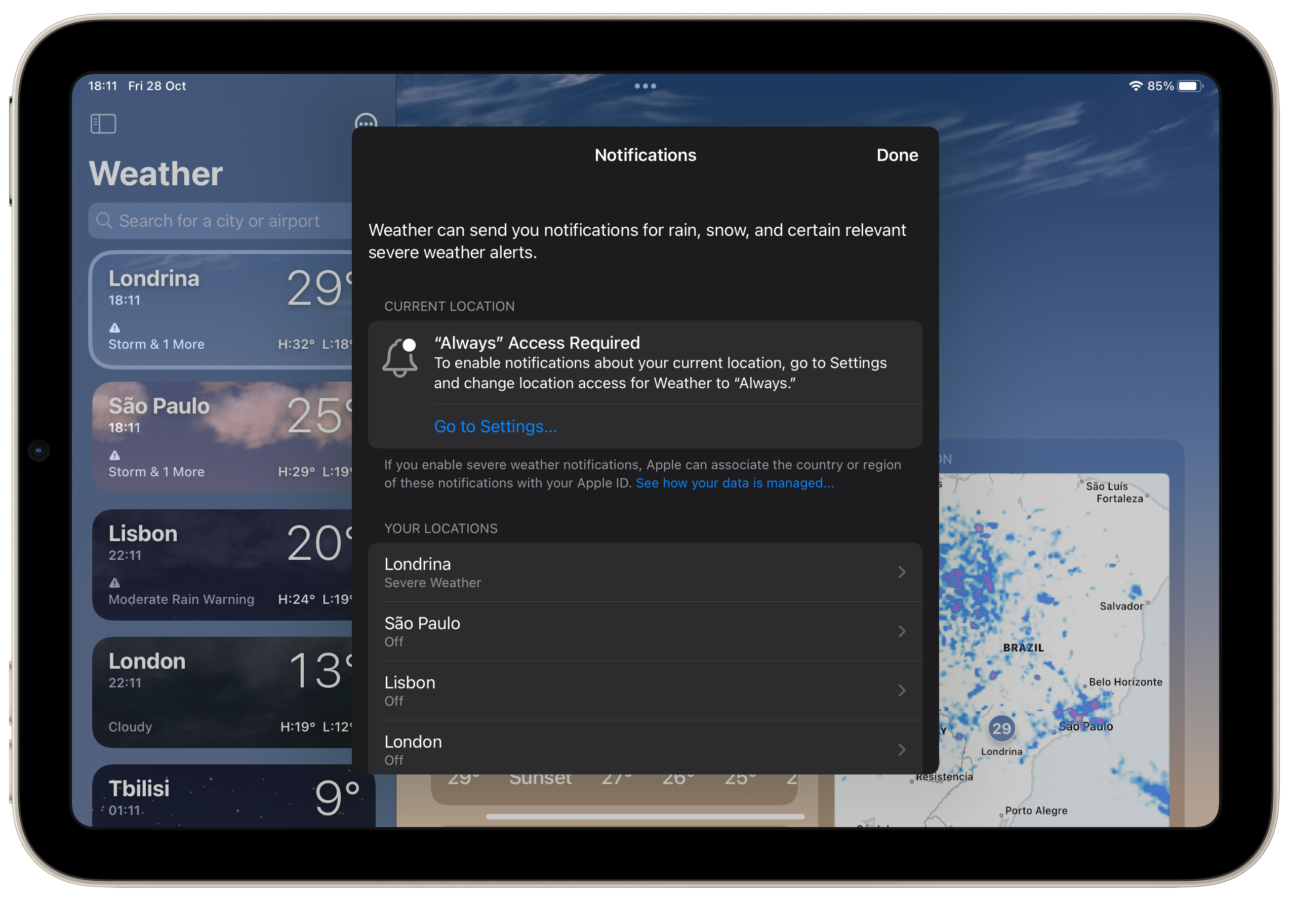 here-s-how-to-use-the-new-weather-app-for-ipad-on-ipados-16