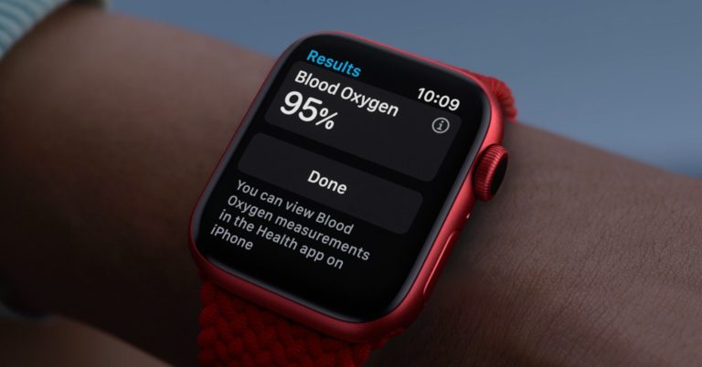 apple watch blood oxygen study - ban