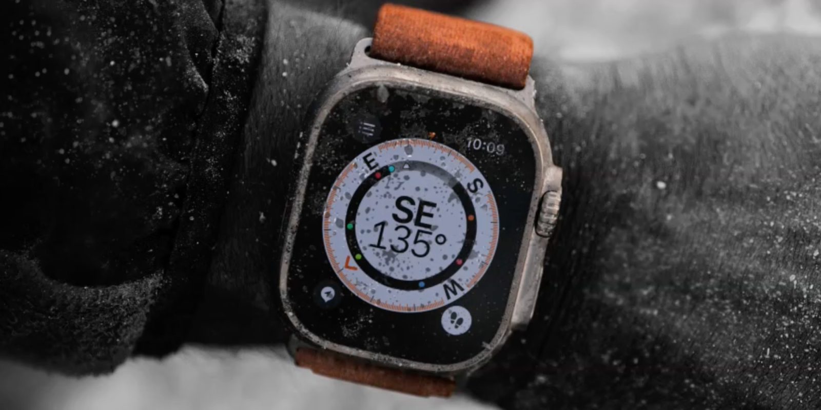 Apple Watch Ultra in extreme conditions