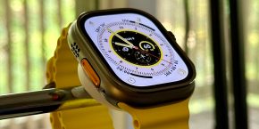 Apple Watch Ultra Wayfinder-Zifferblatt