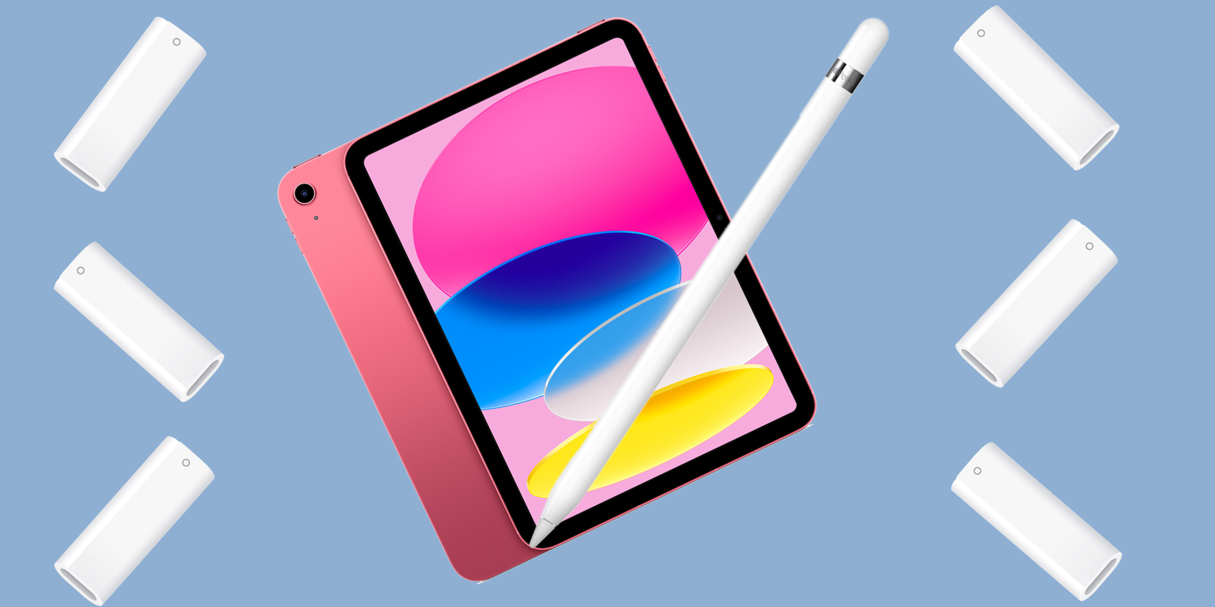 New iPad requires dongle to charge Apple Pencil