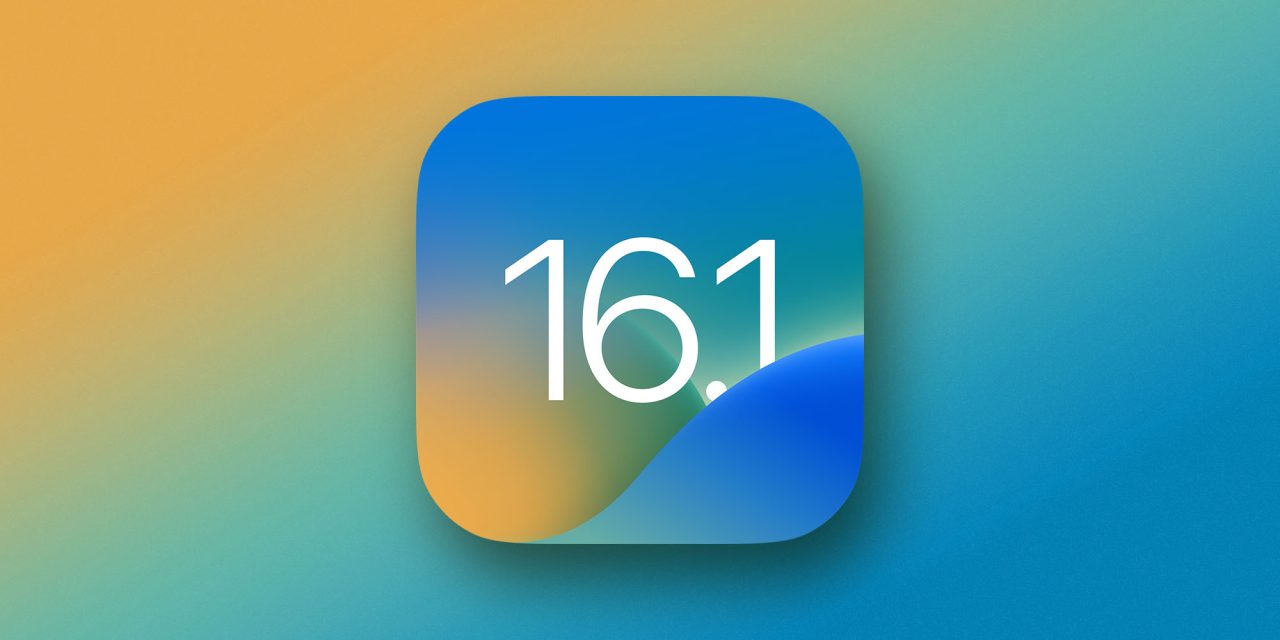 iOS 16.1 release notes features