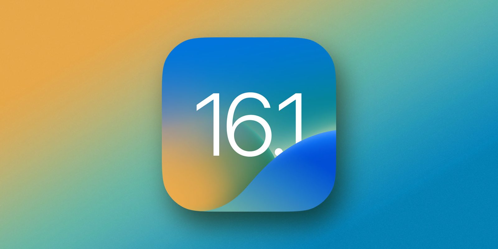 iOS 16.1 release notes features
