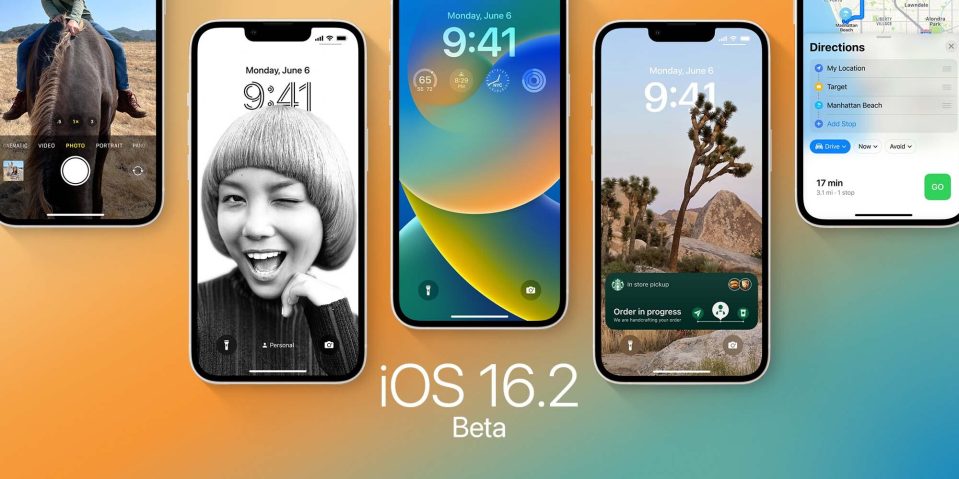 iOS 16.2 beta