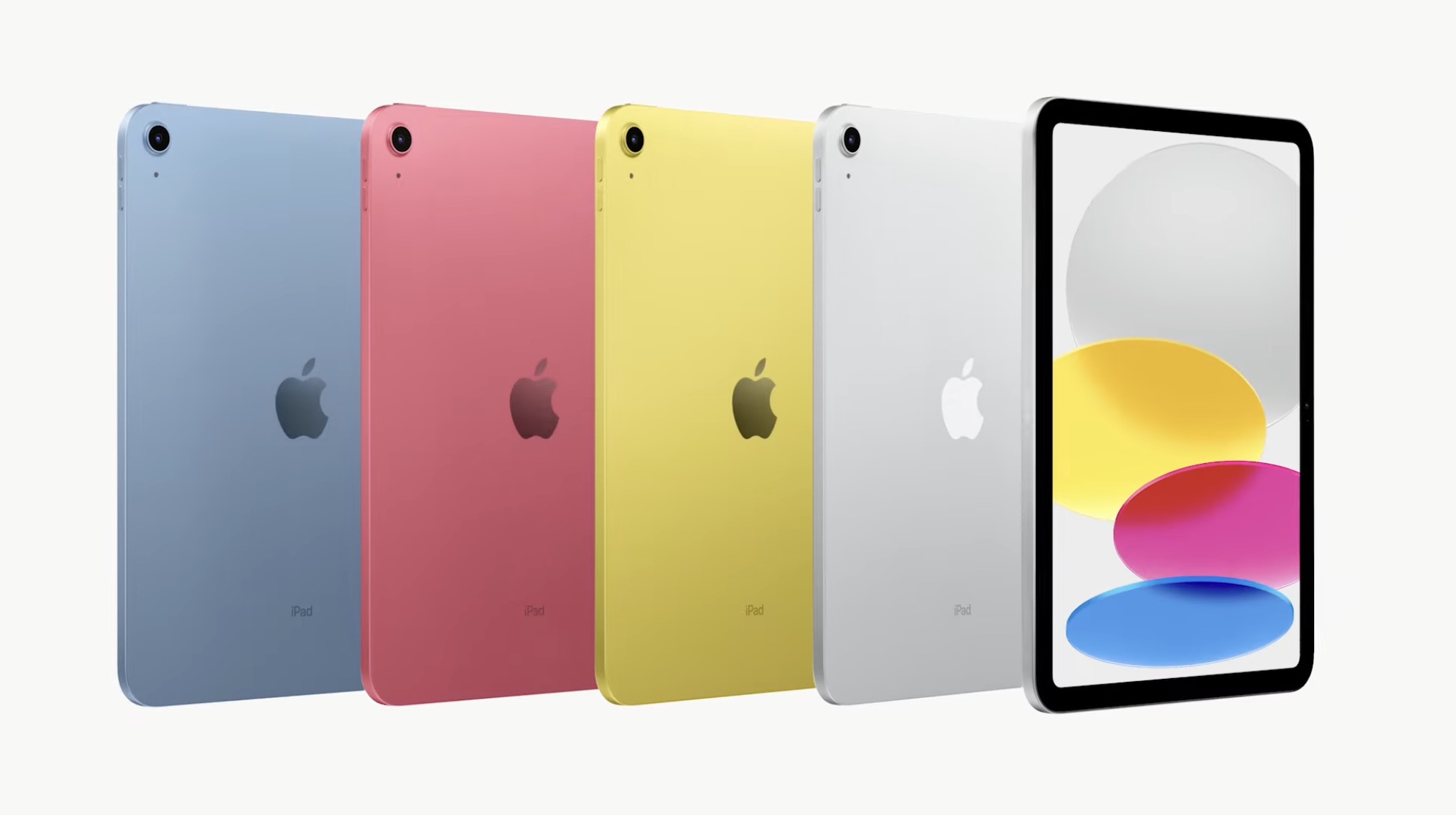 iPad 10色