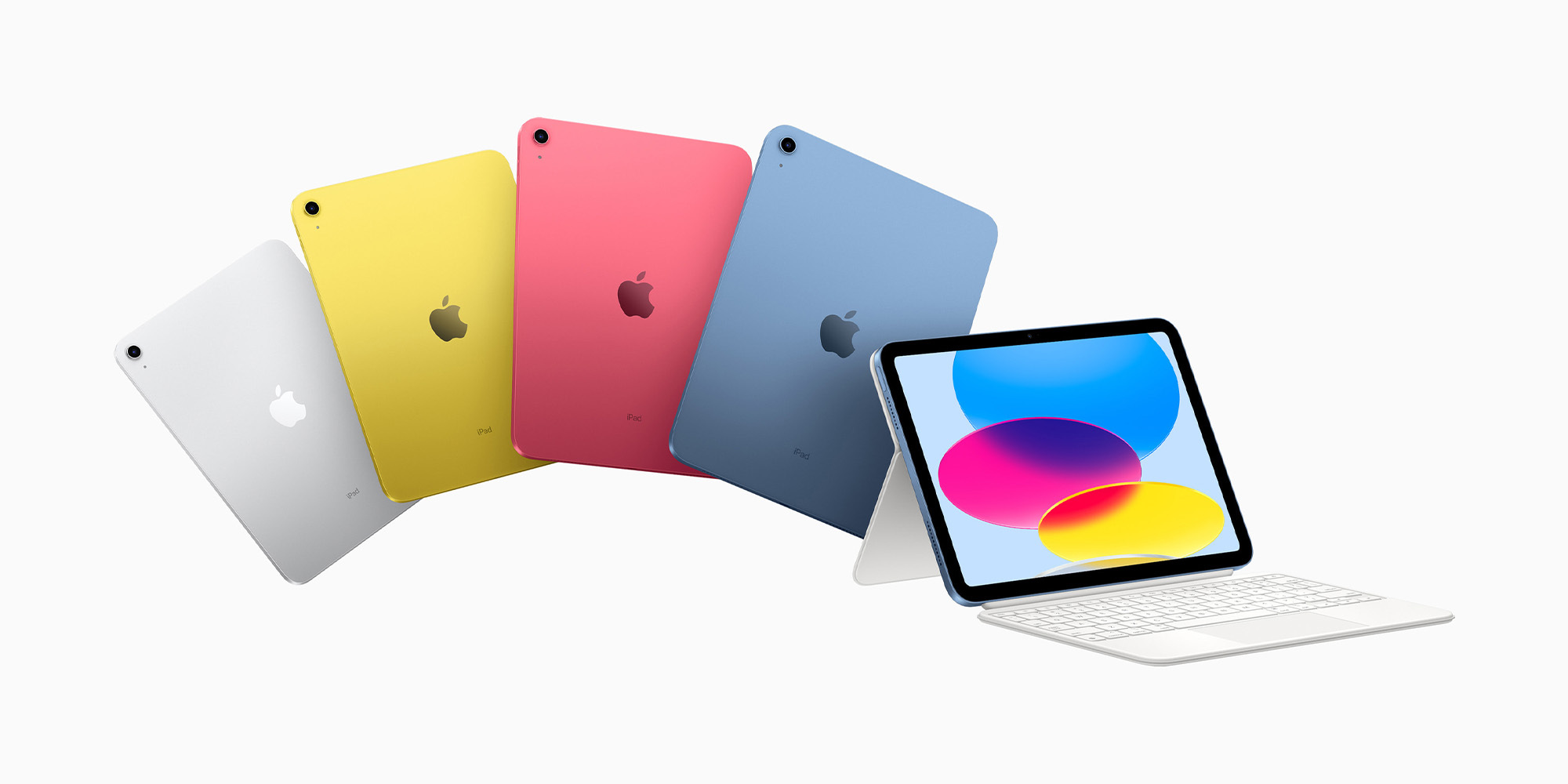 Apple debuts all-new iPad 10: Larger display, four colors