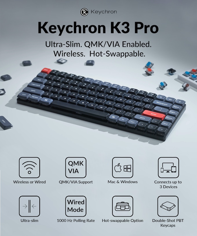 How To Do A Keyboard Test For QMK/VIA Enabled Keychron Keyboard – Keychron