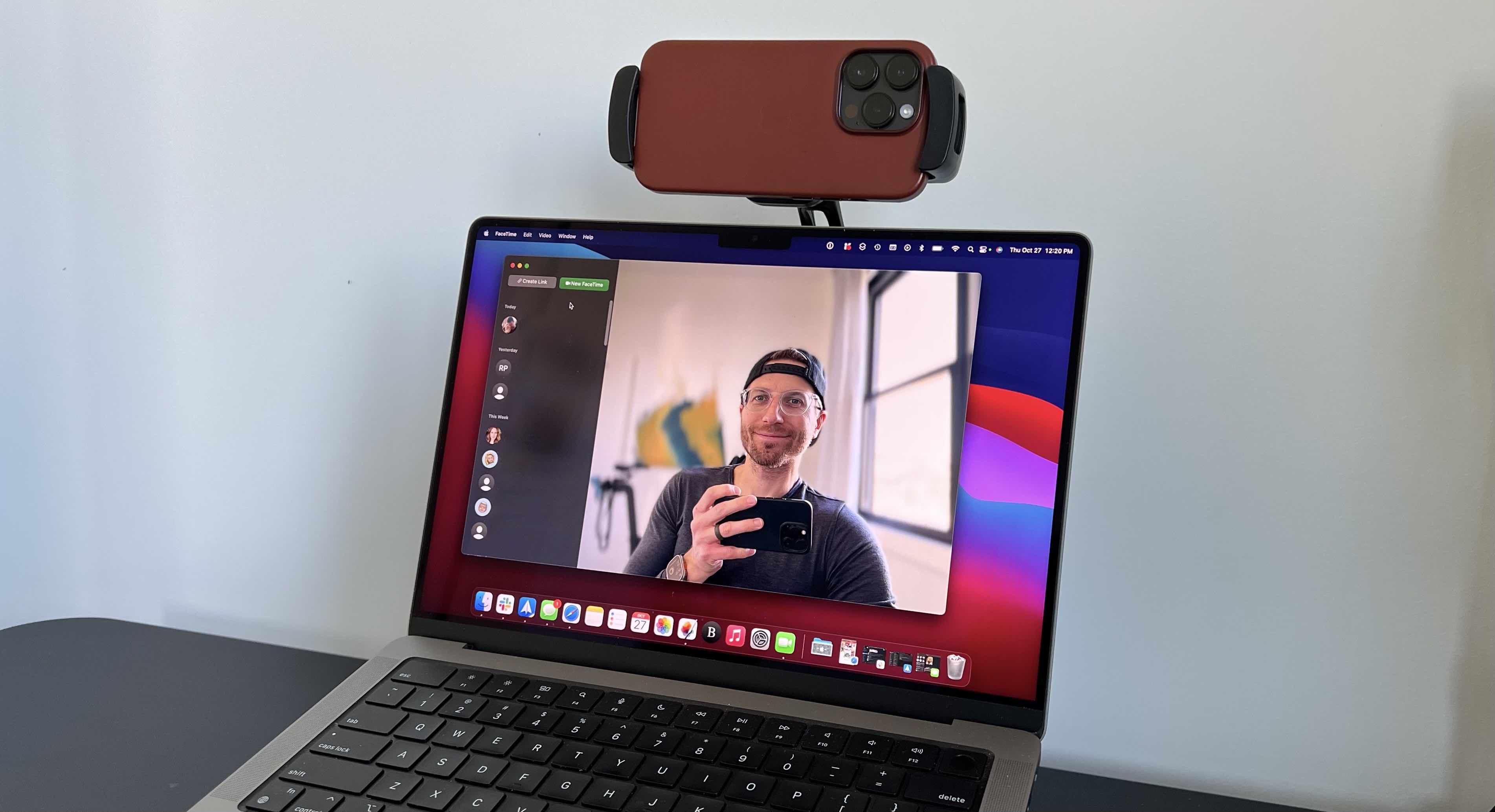 Belkin's iPhone-as-a-Mac-webcam accessory is now available