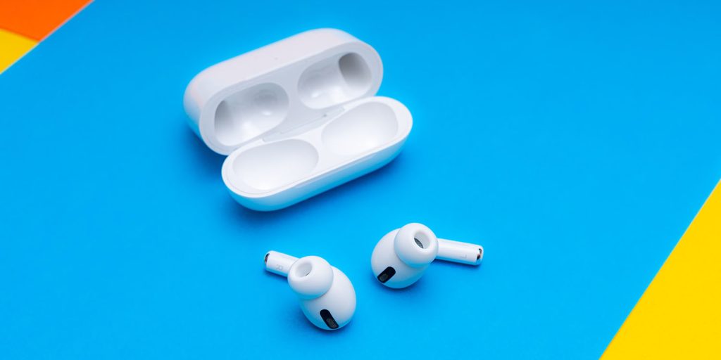 Aparelhos auditivos acessíveis | AirPods Pro