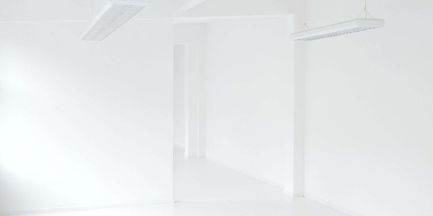 Apple design chief | Empty white room
