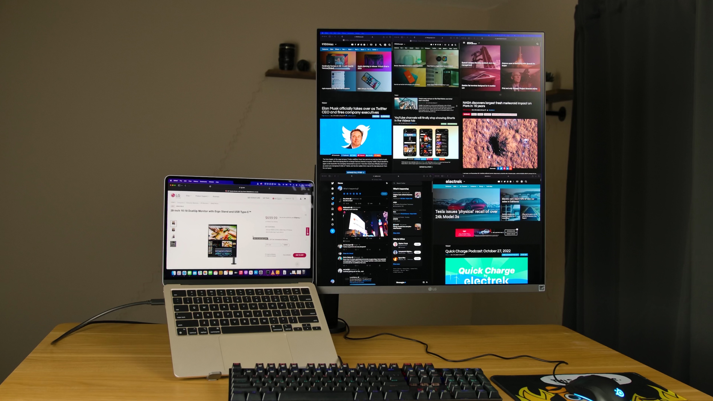 LG DualUp: The perfect MacBook companion monitor?