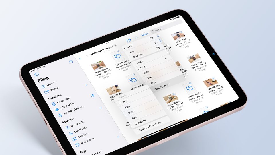 How to take advantage of the new Files app features in iPadOS 16