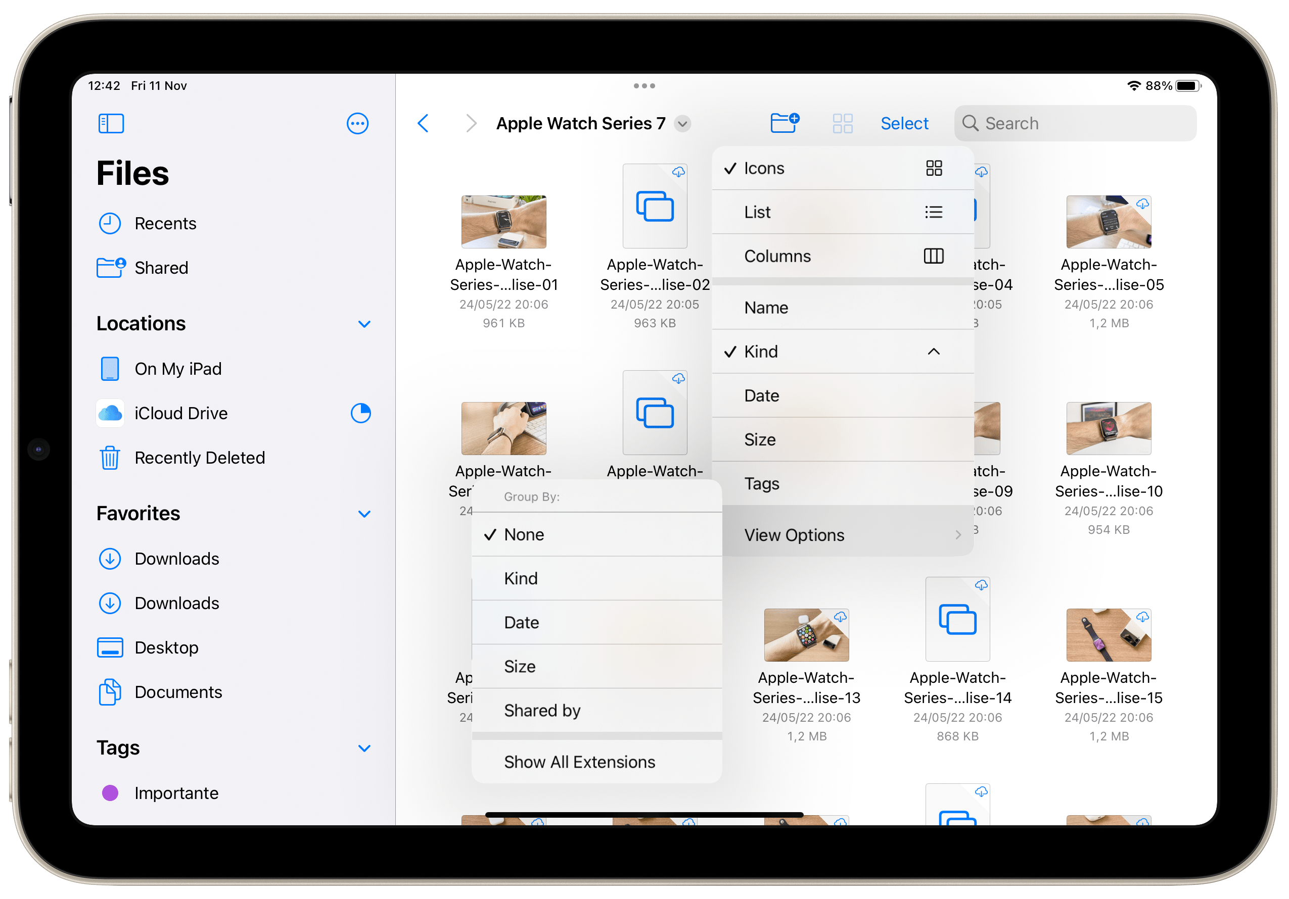 2 ways to view file extensions in the Files app on iPhone & iPad