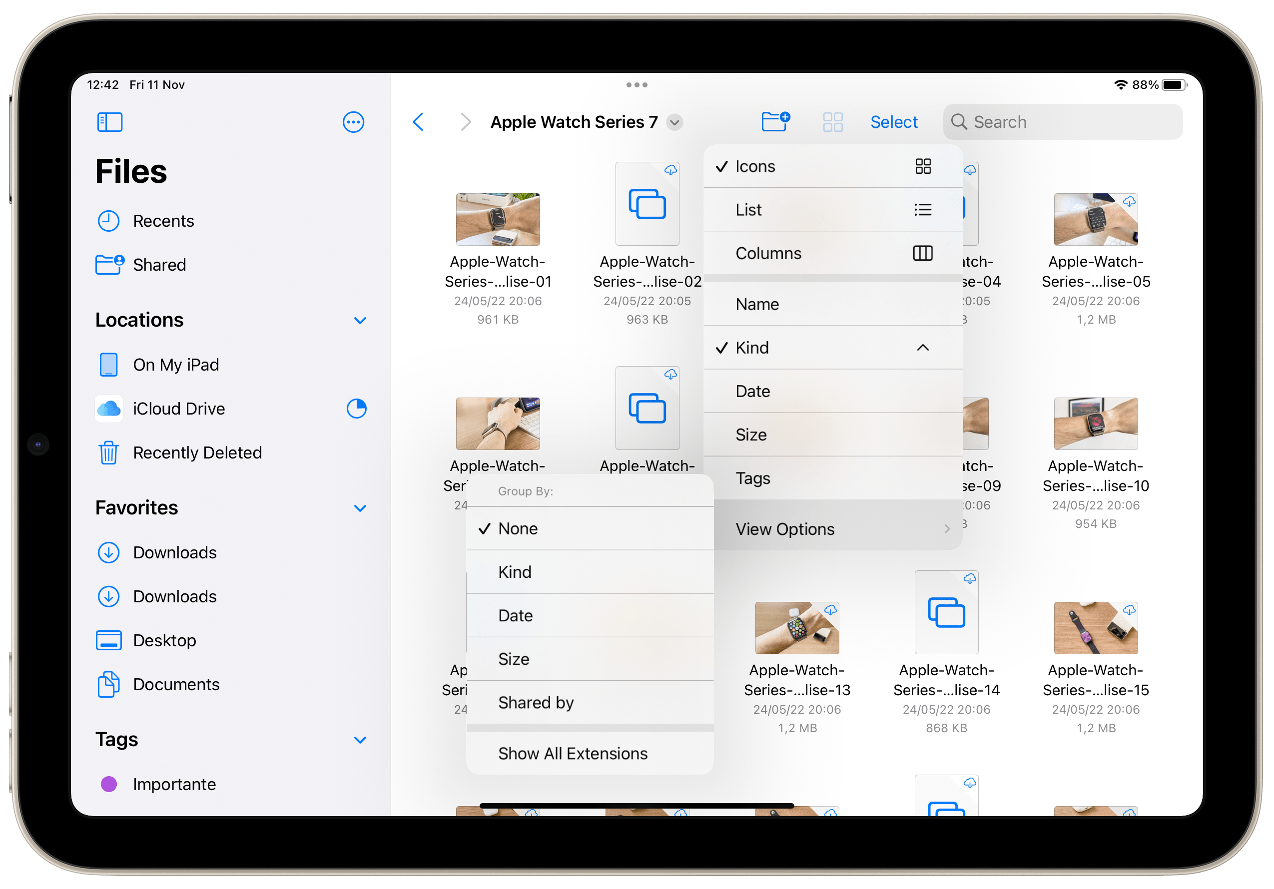 How to take advantage of the new Files app features in iPadOS 16