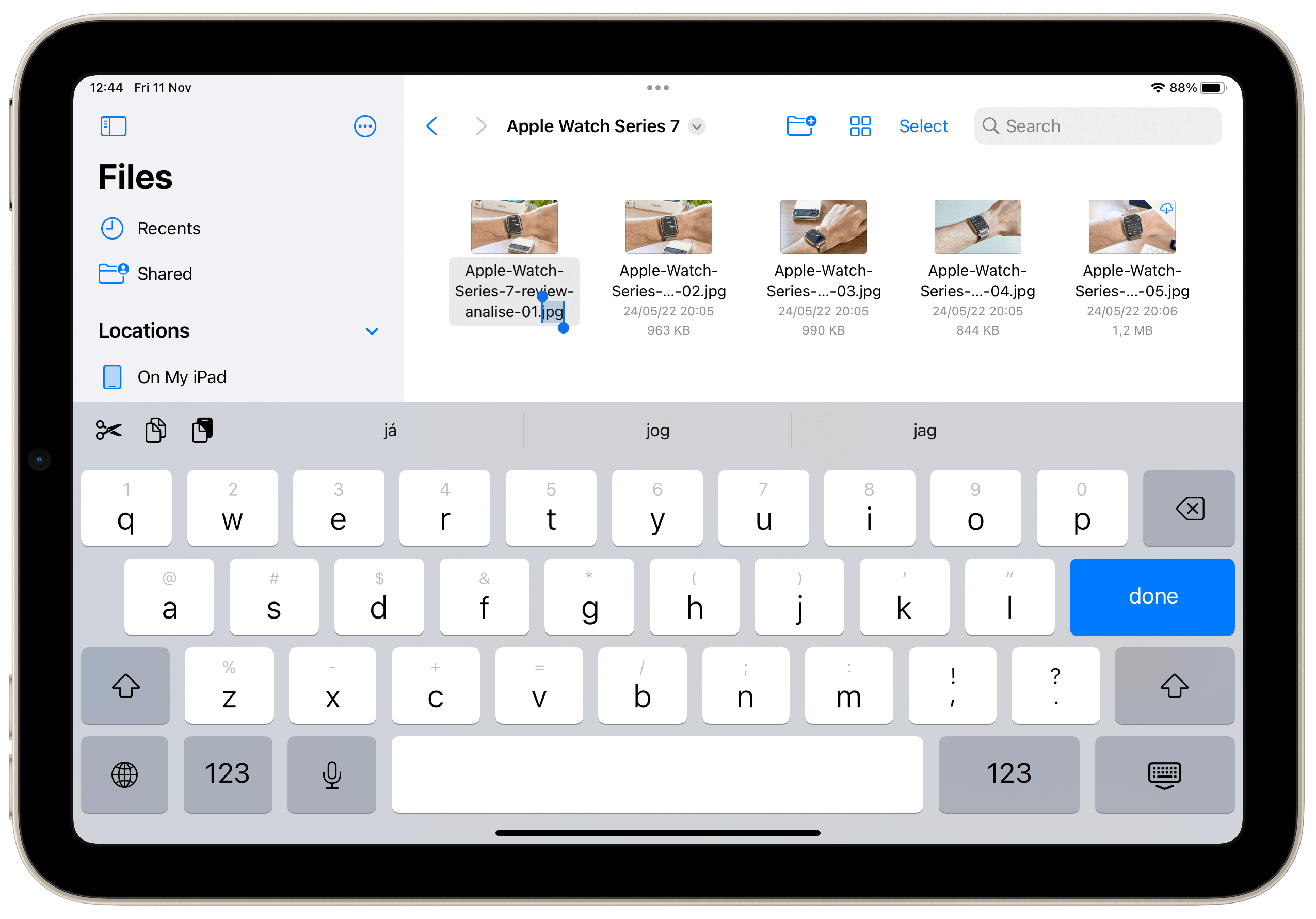 How to use the new features of the Files app in iPadOS 16