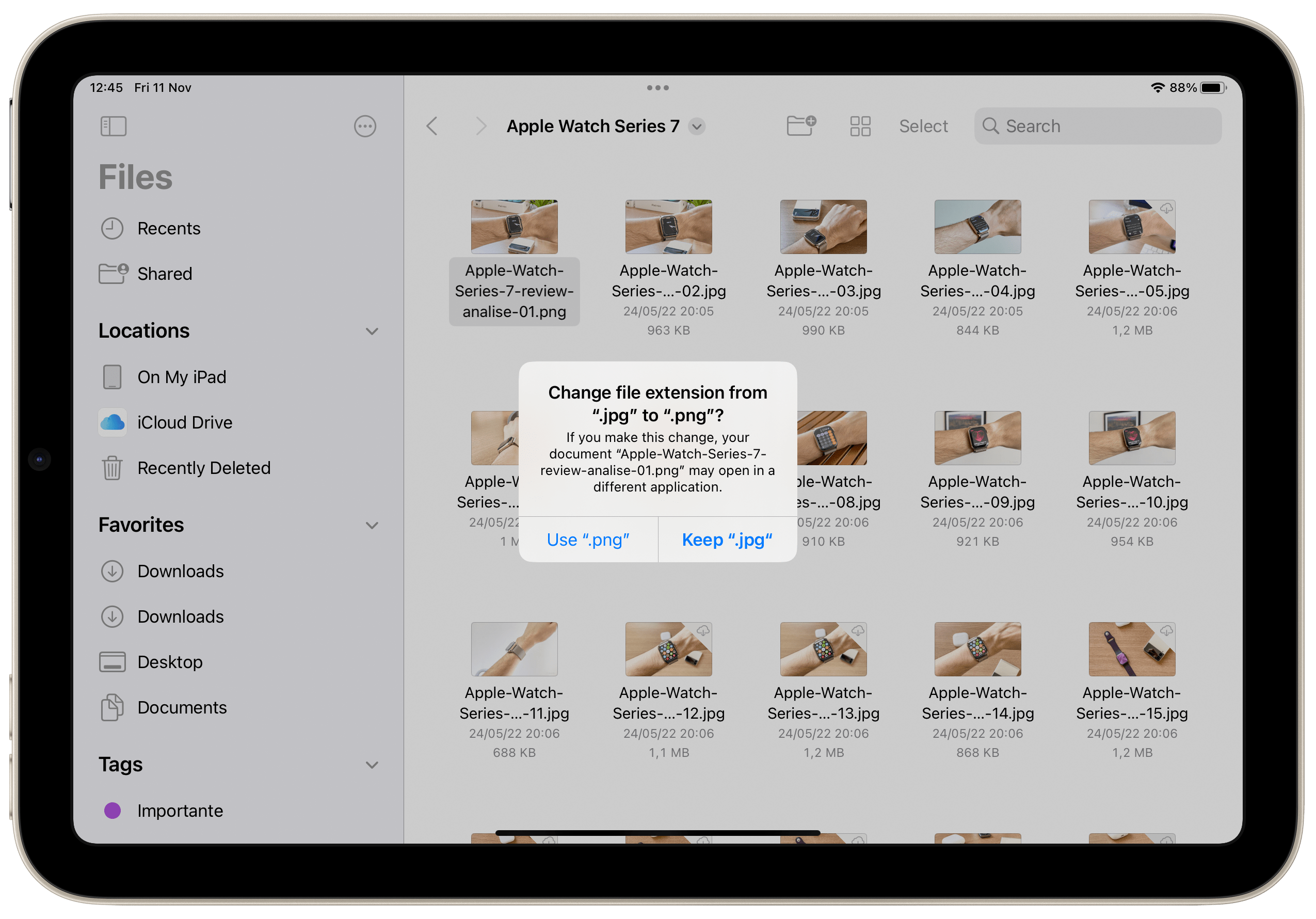 How to use the new features of the Files app in iPadOS 16