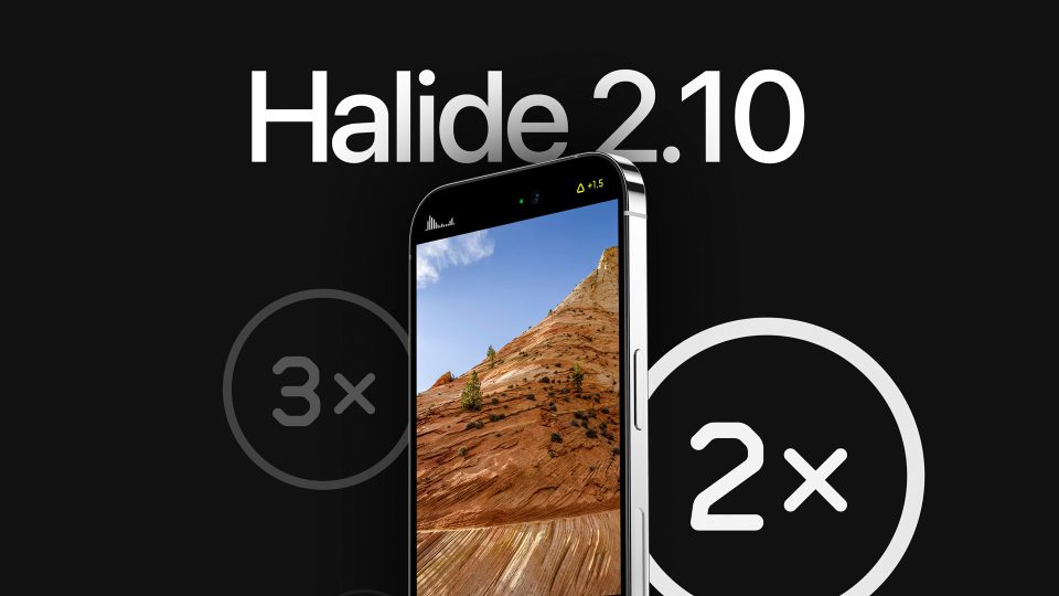 Halide update adds 2x virtual zoom for iPhone 14 Pro models