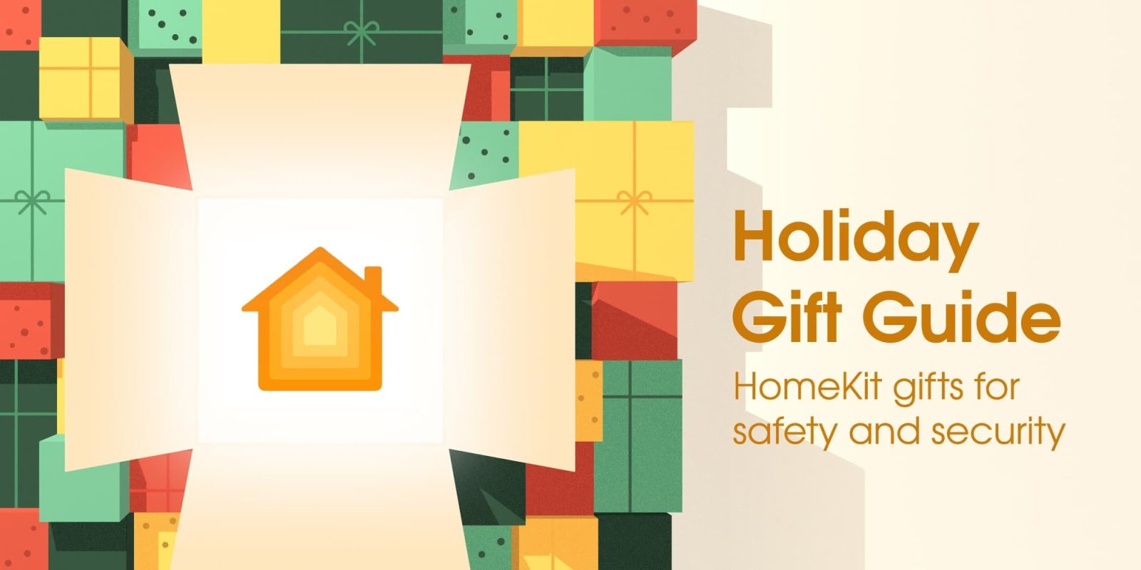 Guide cadeaux HomeKit