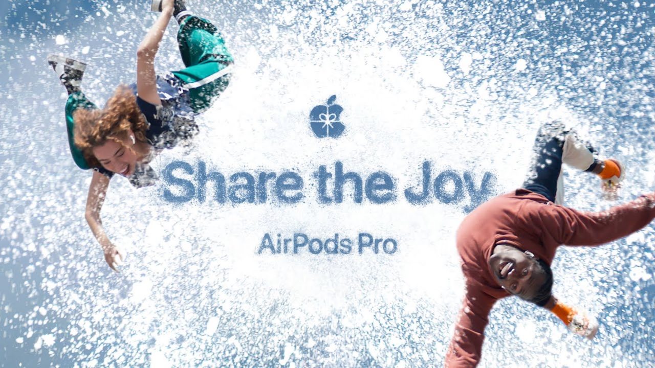 Apple’s annual holiday ad is here: ‘Share the Joy’ with AirPods Pro [Video]