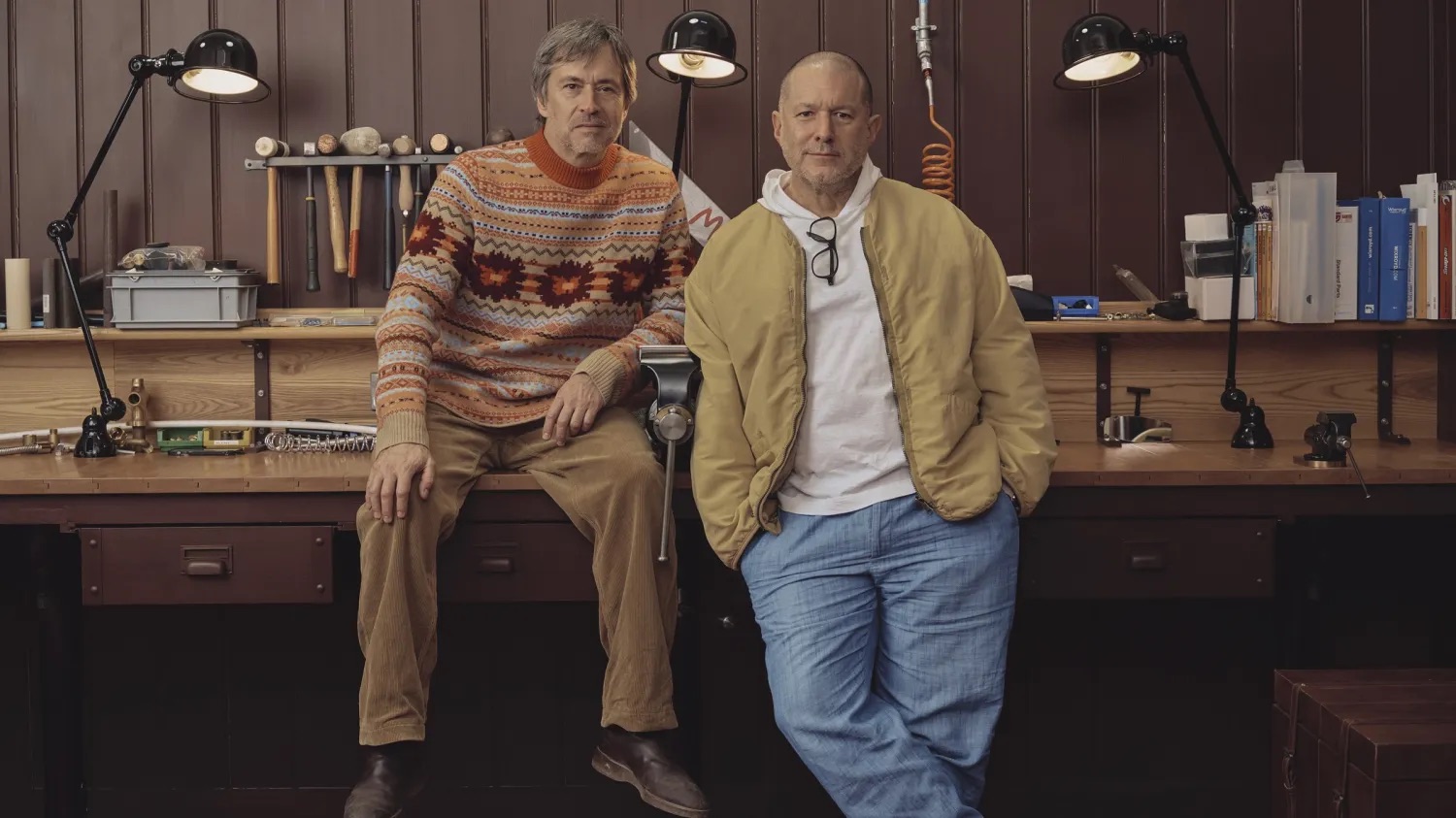 Apple's Jony Ive and Designer Marc Newson on Their Shared “Level