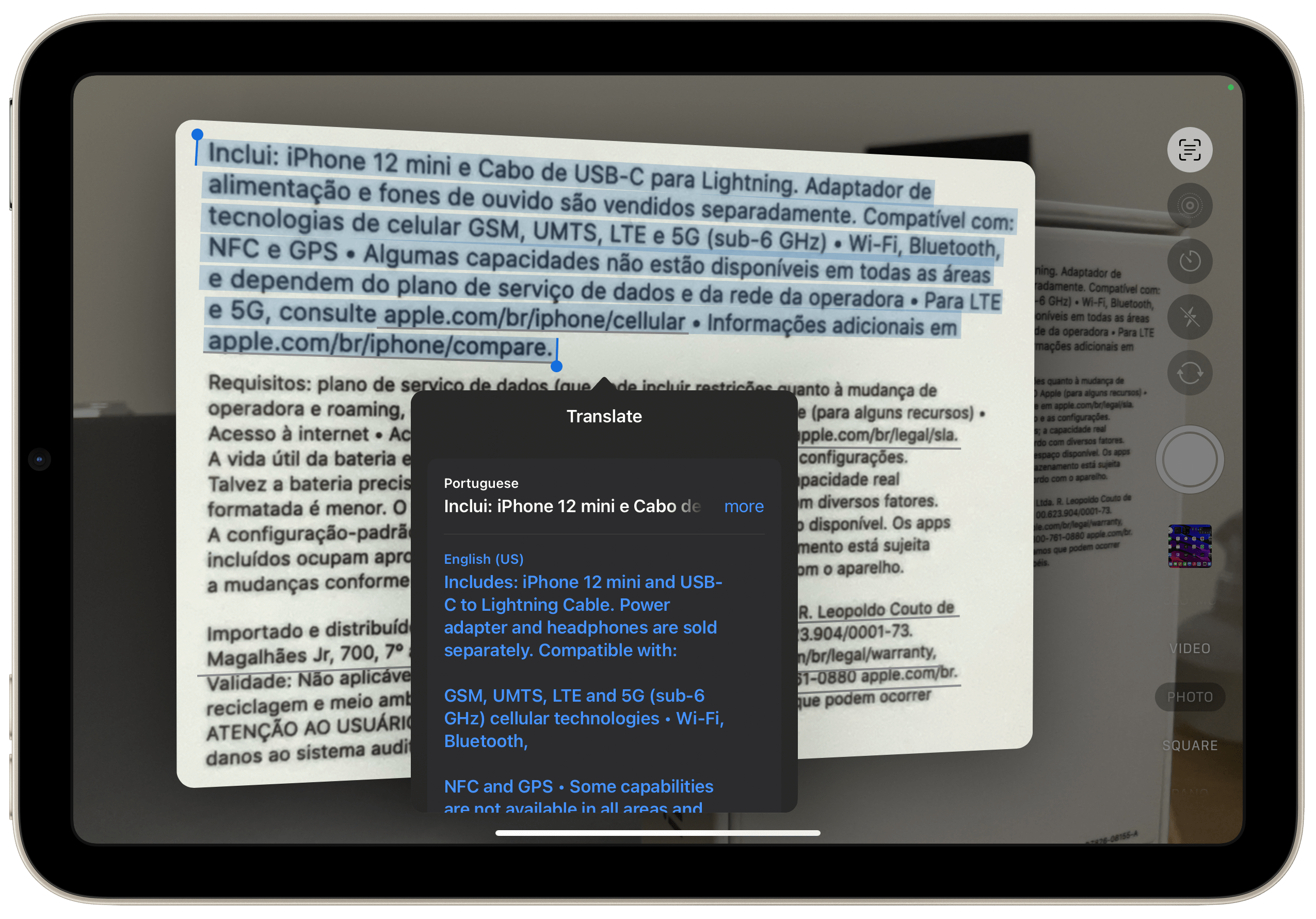 how-to-translate-text-using-the-camera-on-ipad